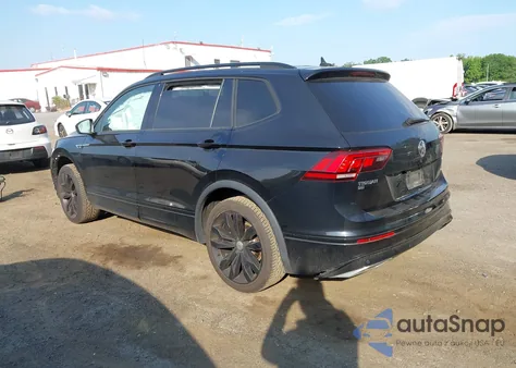 2021 Volkswagen Tiguan 2.0T Se/2.0T Se R-Line Black/2.0T Sel из США, поврежденный, VIN 3VV2B7AX7MM024324